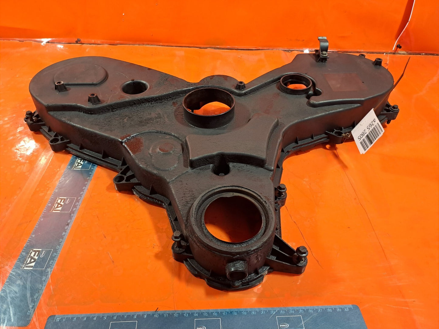 ✅2010 LAND ROVER DISCOVERY 4 L319 FRONT TIMING BELT COVER 4H2Q-6019-AK A265