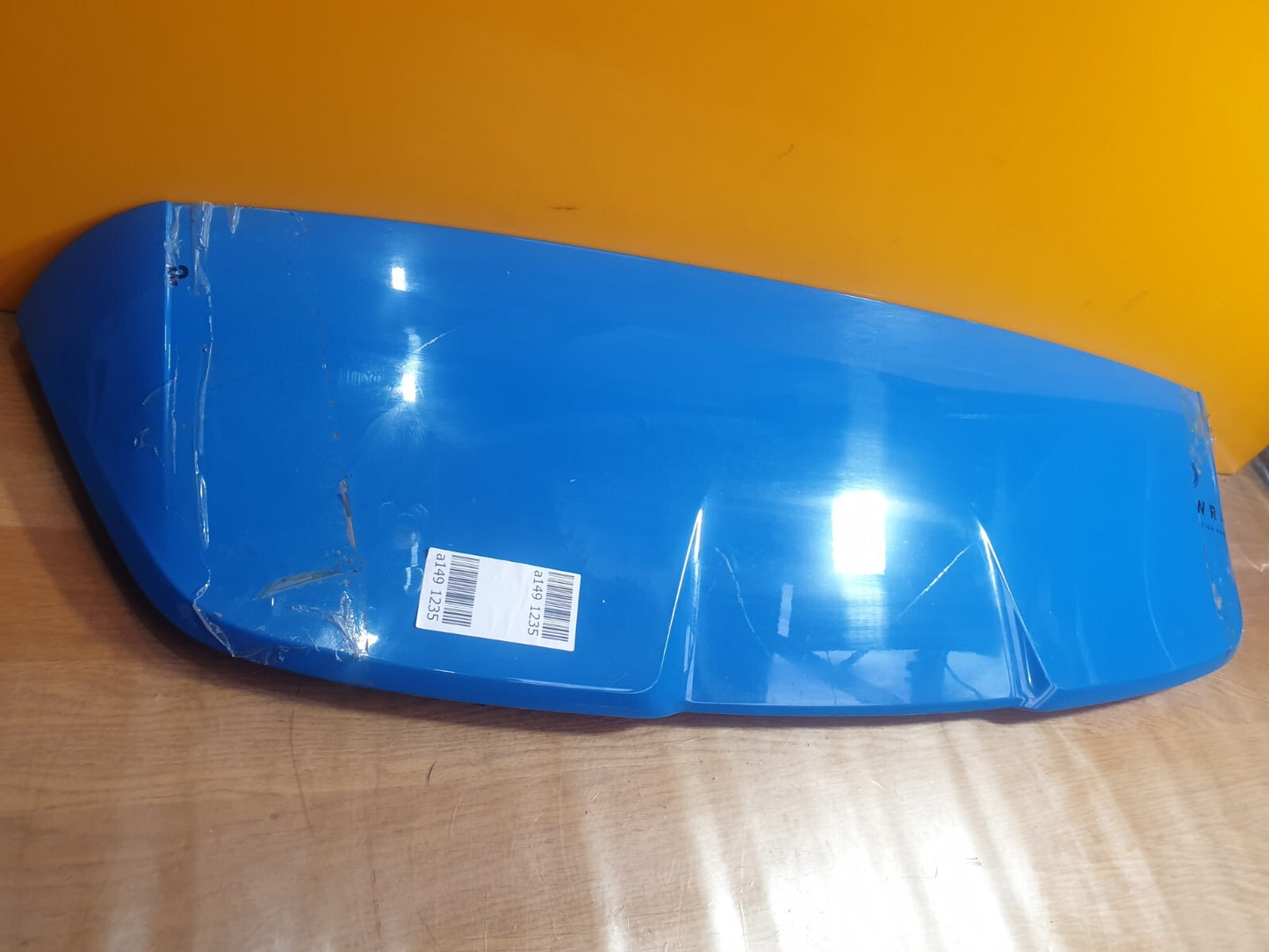 ✅AUDI A3 S LINE 1.4 PETROL HYBRID 2021 REAR SPOILER BLUE 8Y4827933 Warranty A149