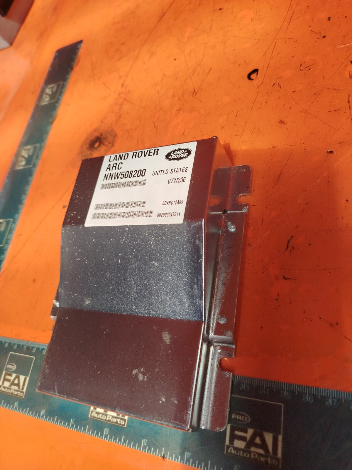 ✅2007 LAND ROVER RANGE ROVER L320 ANTI ROLL BAR ARC CONTROL MODULE NNW508200