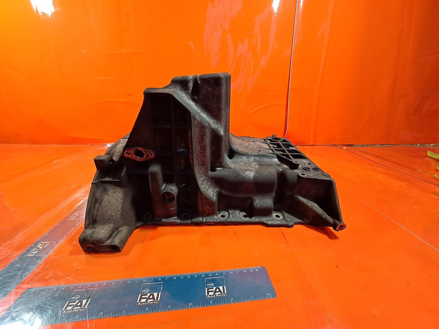 ✅2010 LAND ROVER DISCOVERY 4 L319 OIL SUMP PAN 9H2Q-6675-BA + WARRANTY A265