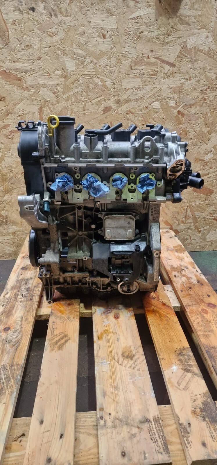 ✅AUDI A3 S LINE 1.4 PETROL HYBRID 2021 ENGINE BARE DGEA Warranty A149