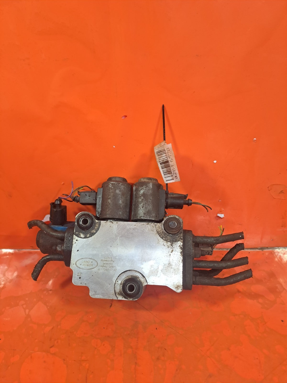 ✅LAND ROVER RANGE ROVER L320 2.7 DIESEL 2007 AIR SUSPENSION VALVE RVH500090 A284