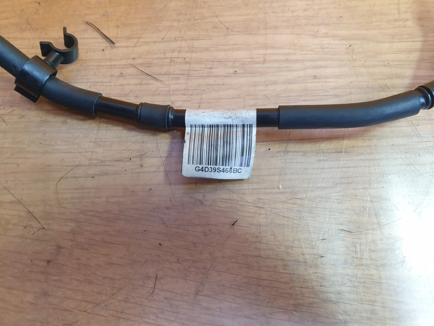 ✅LAND ROVER 2015 DISCOVERY SPORT L550 2.0D FUEL LINE PIPE G4D39S468BC A131