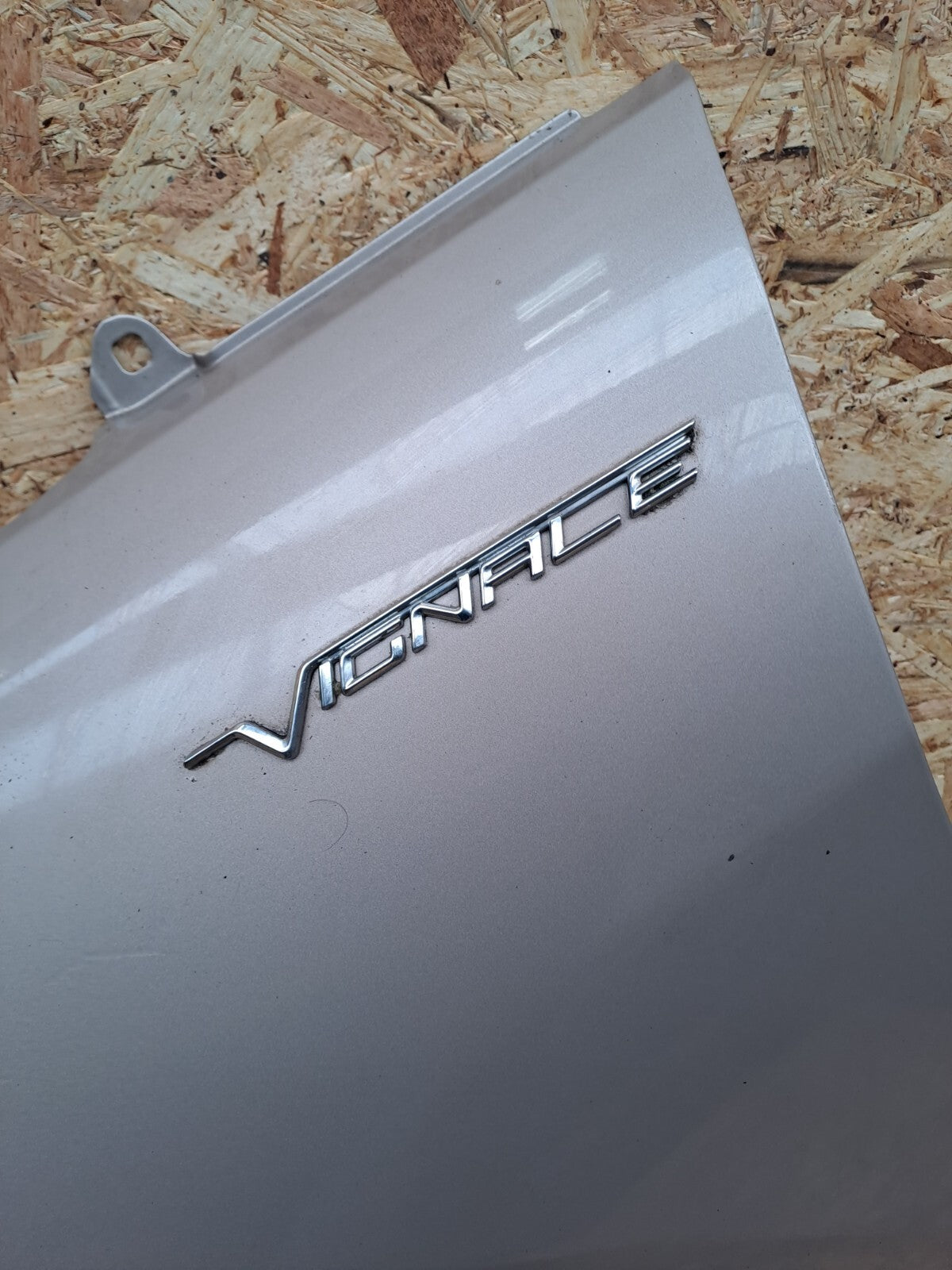 ✅2018 FORD FIESTA MK8 VIGNALE 1.0P FRONT LEFT WING FENDER PANEL BEIGE + WARRANTY