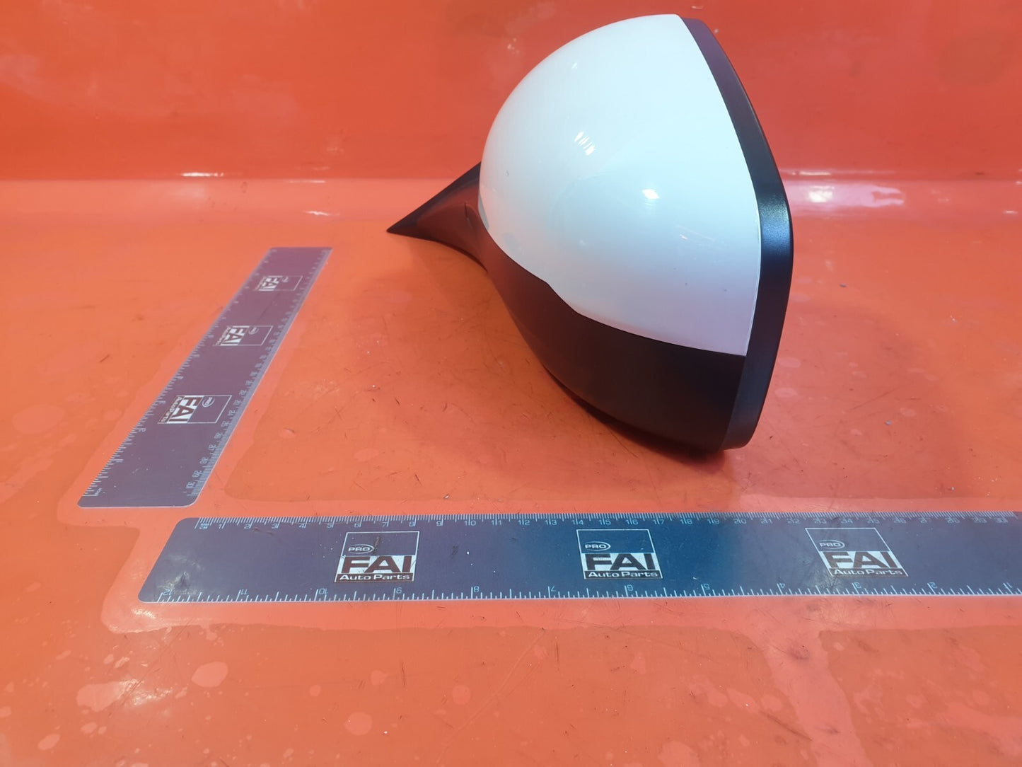 SSANGYONG TIVOLI EX 1.6 DIESEL 2017 FRONT LEFT MIRROR WHITE Warranty A230
