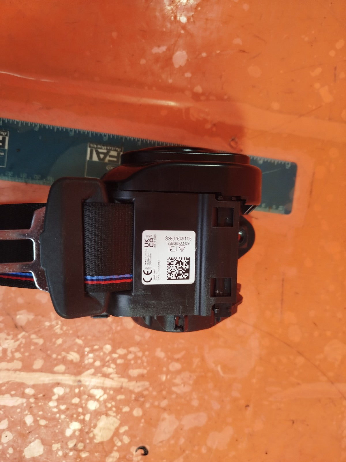 ✅2023 BMW 2 SERIES M SPORT F44 REAR LEFT SEAT BELT 643835200C + WARRANTY A293