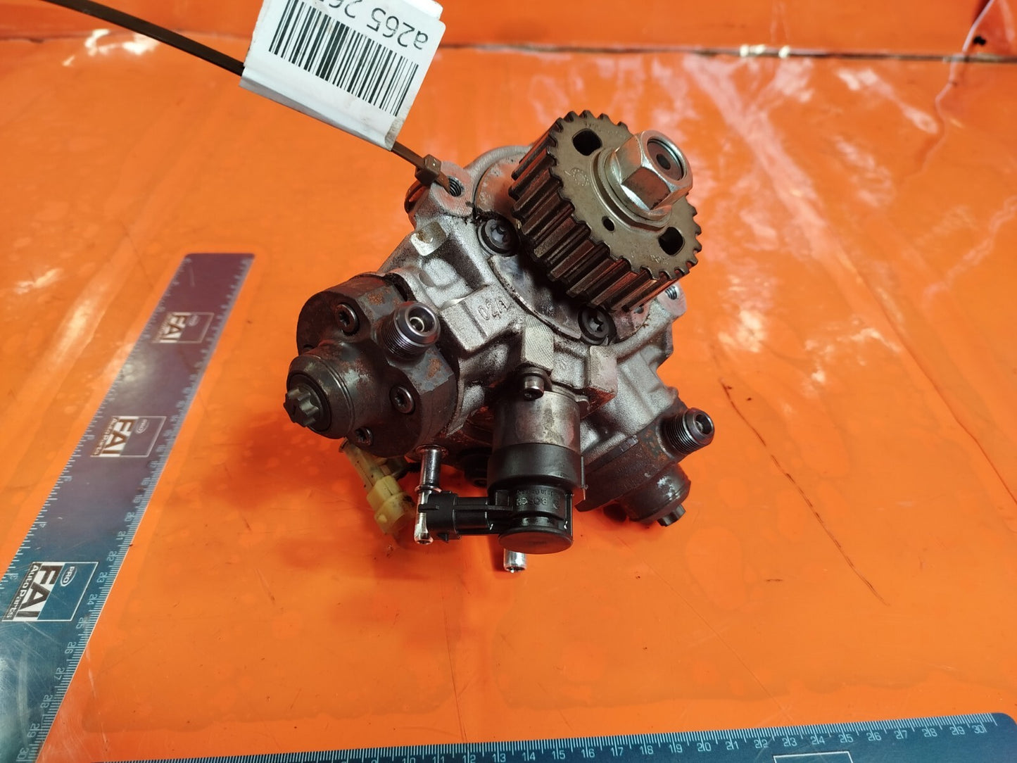 ✅2010 LAND ROVER DISCOVERY 4 L319 3.0D HIGH PRESSURE FUEL PUMP AH2Q9B395AB A265