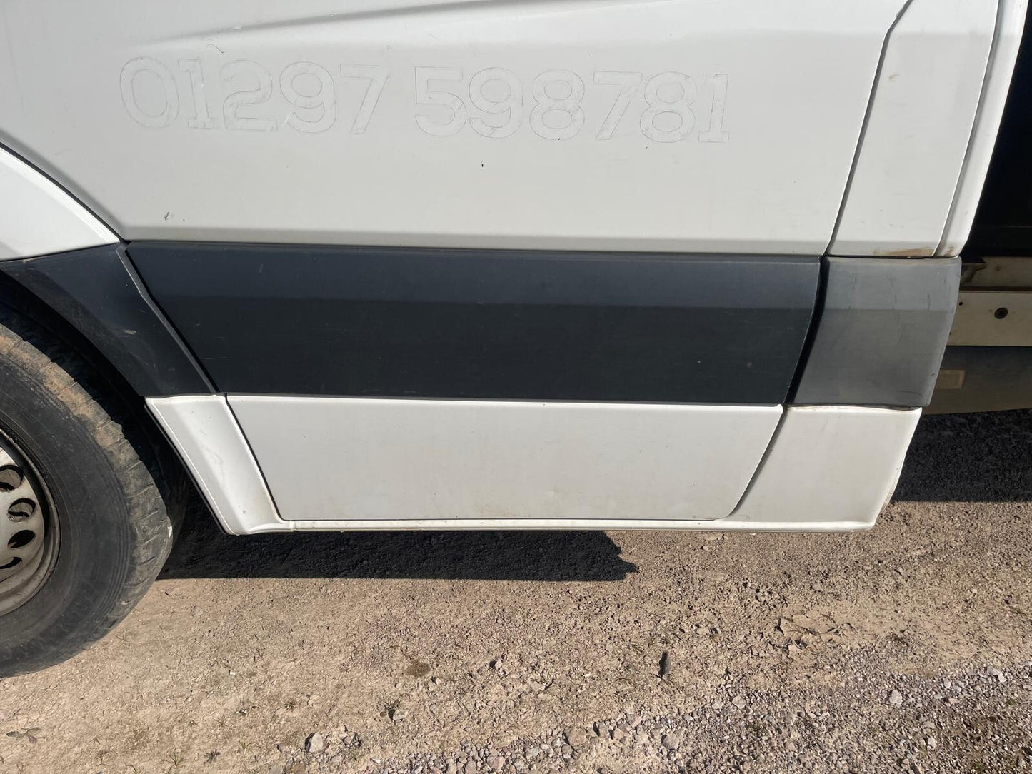 ✅VW CRAFTER CR35 2.0 DIESEL 2015 FRONT LEFT DOOR BARE WHITE Warranty A275
