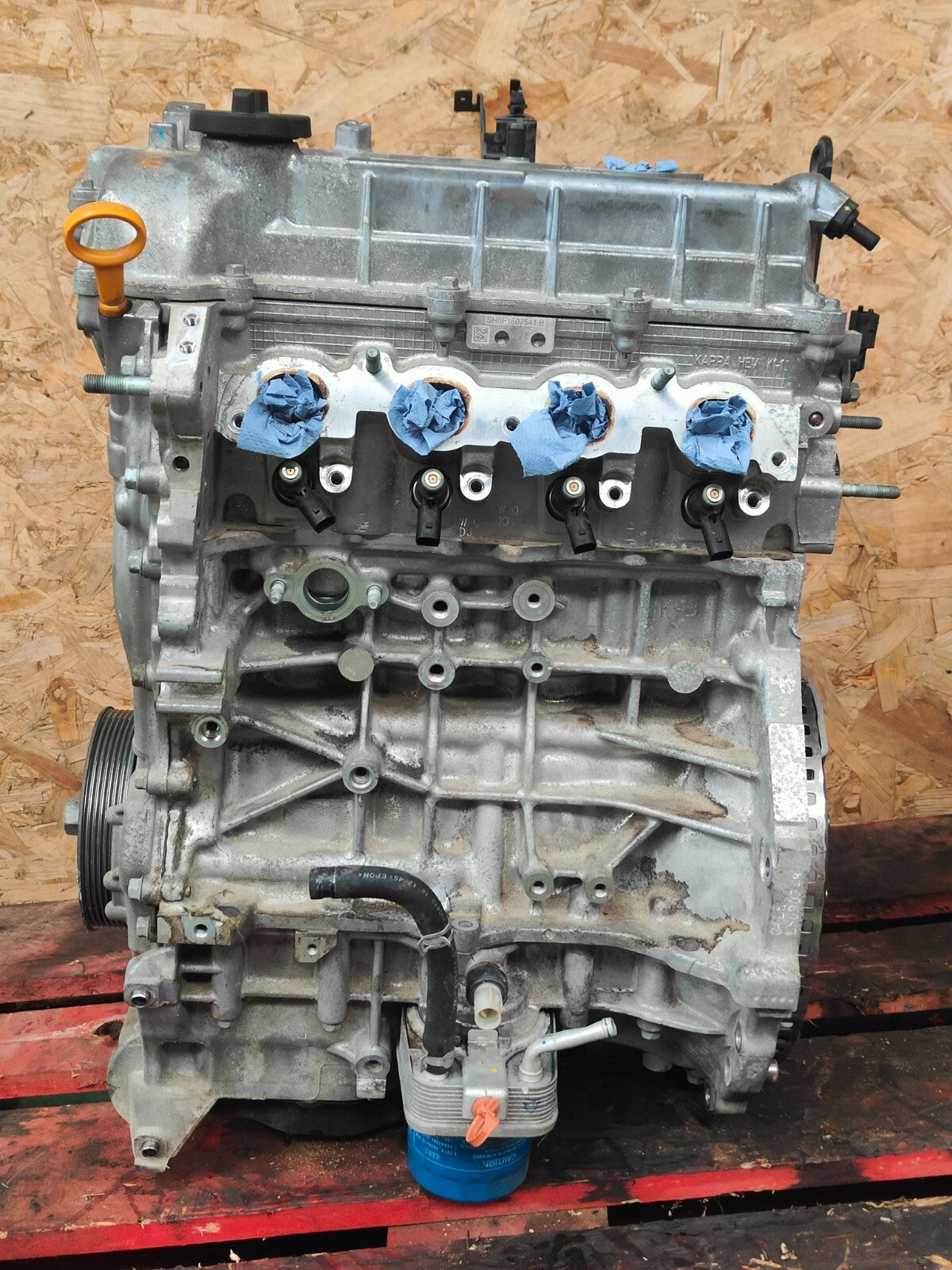 ✅2020 KIA NIRO 2 S-A 1.6P BARE ENGINE G4LE + WARRANTY A194