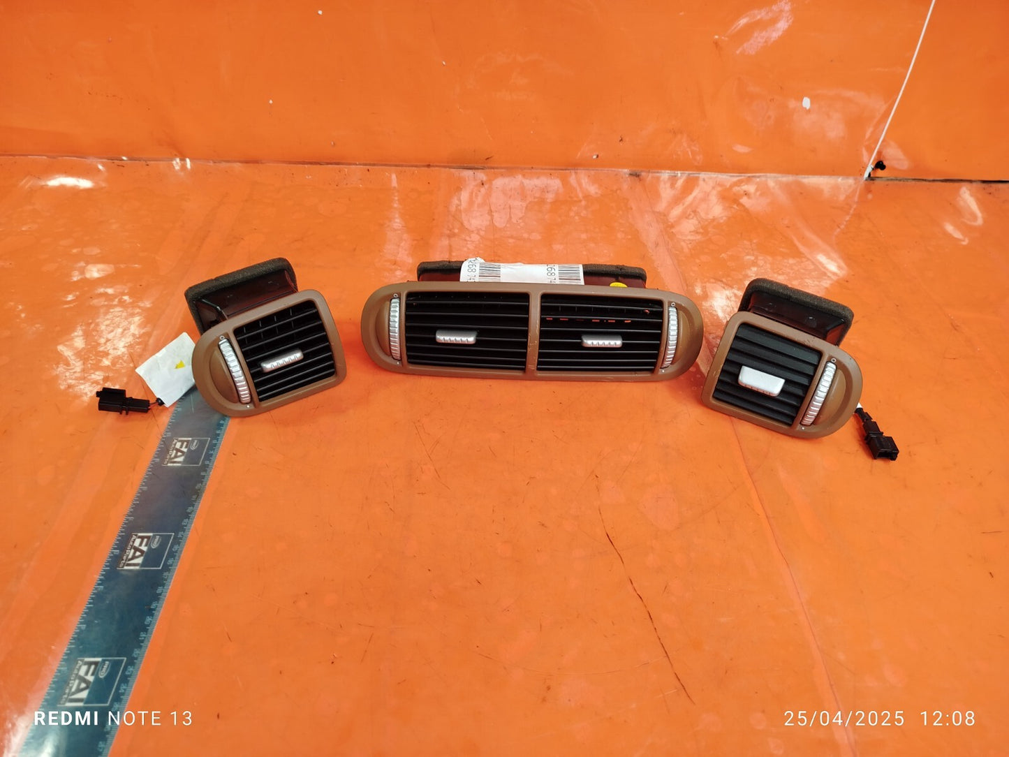 ✅Porsche Cayenne V6 2010 3.6 Petrol DASHBOARD AIR VENTS 7L5819703B 7L5819704B