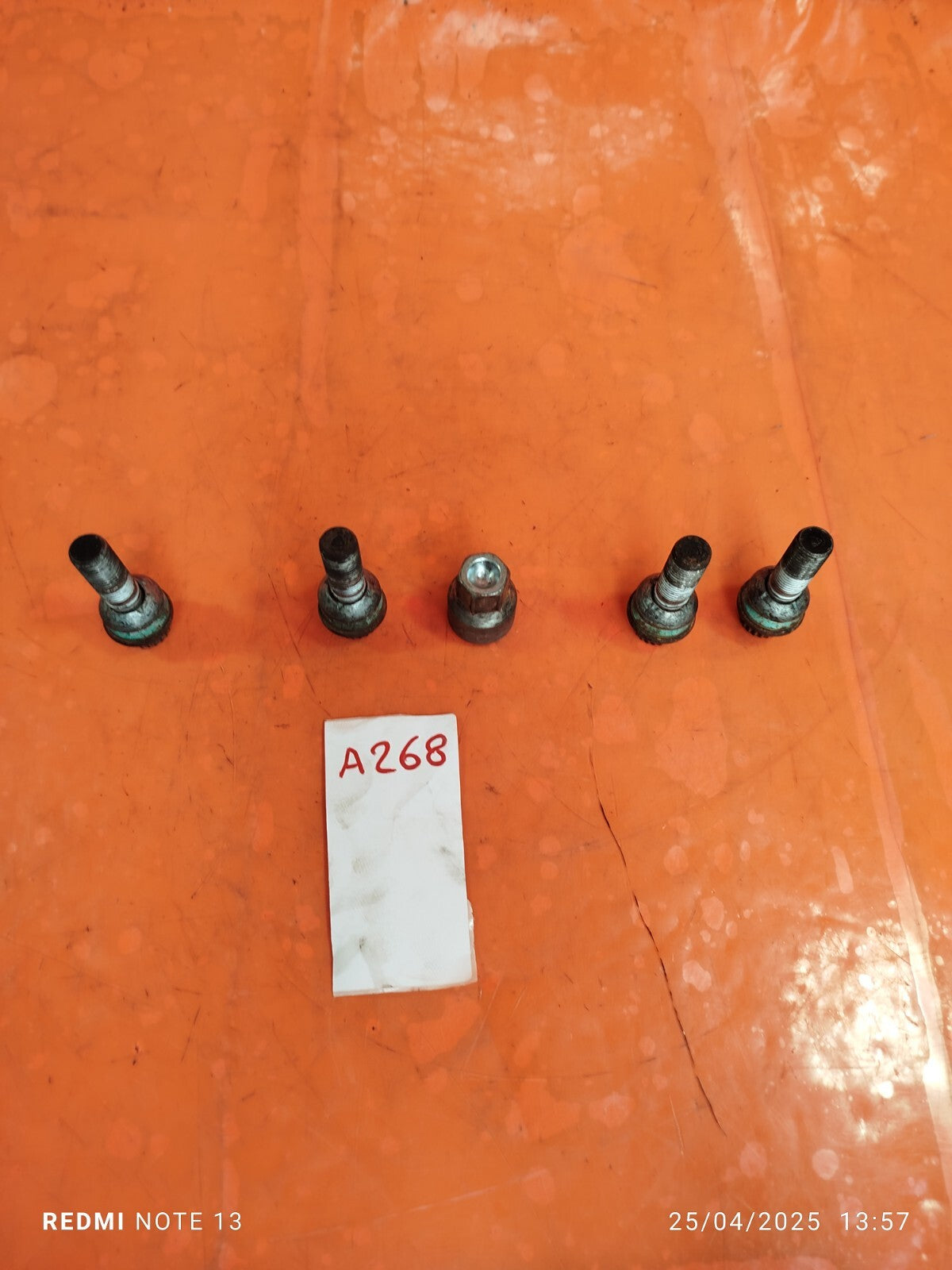 ✅Porsche Cayenne V6 2010 3.6 Petrol WHEEL BOLTS SET Warranty A268