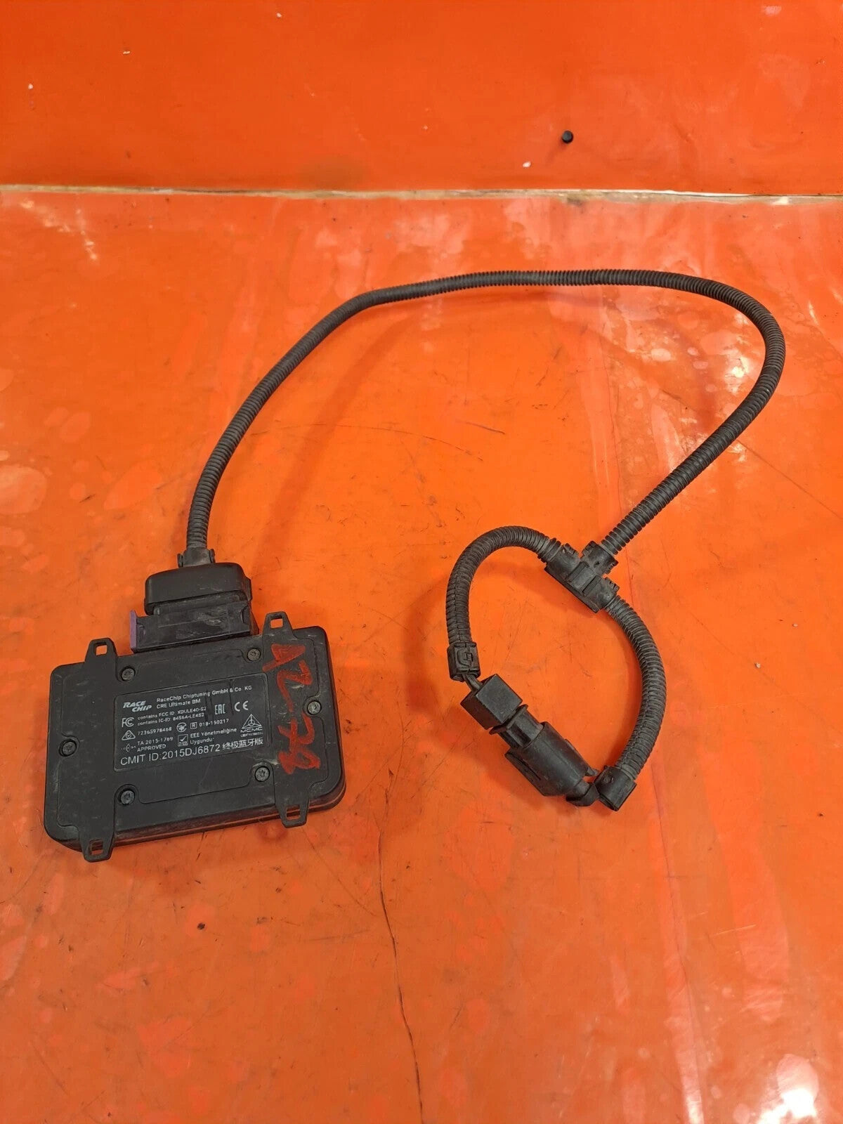 ✅VW CRAFTER CR35 2.0 DIESEL 2015 RACECHIP TUNING MODULE 72365978468 Warranty