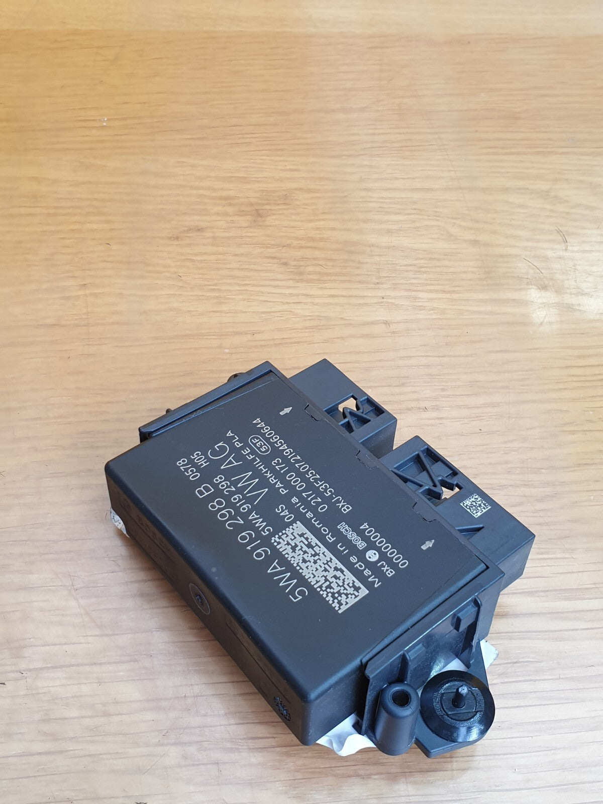 ✅AUDI A3 S LINE 1.4 PETROL 2021 PARKING DISTANCE CONTROL MODULE 5WA919298B A149