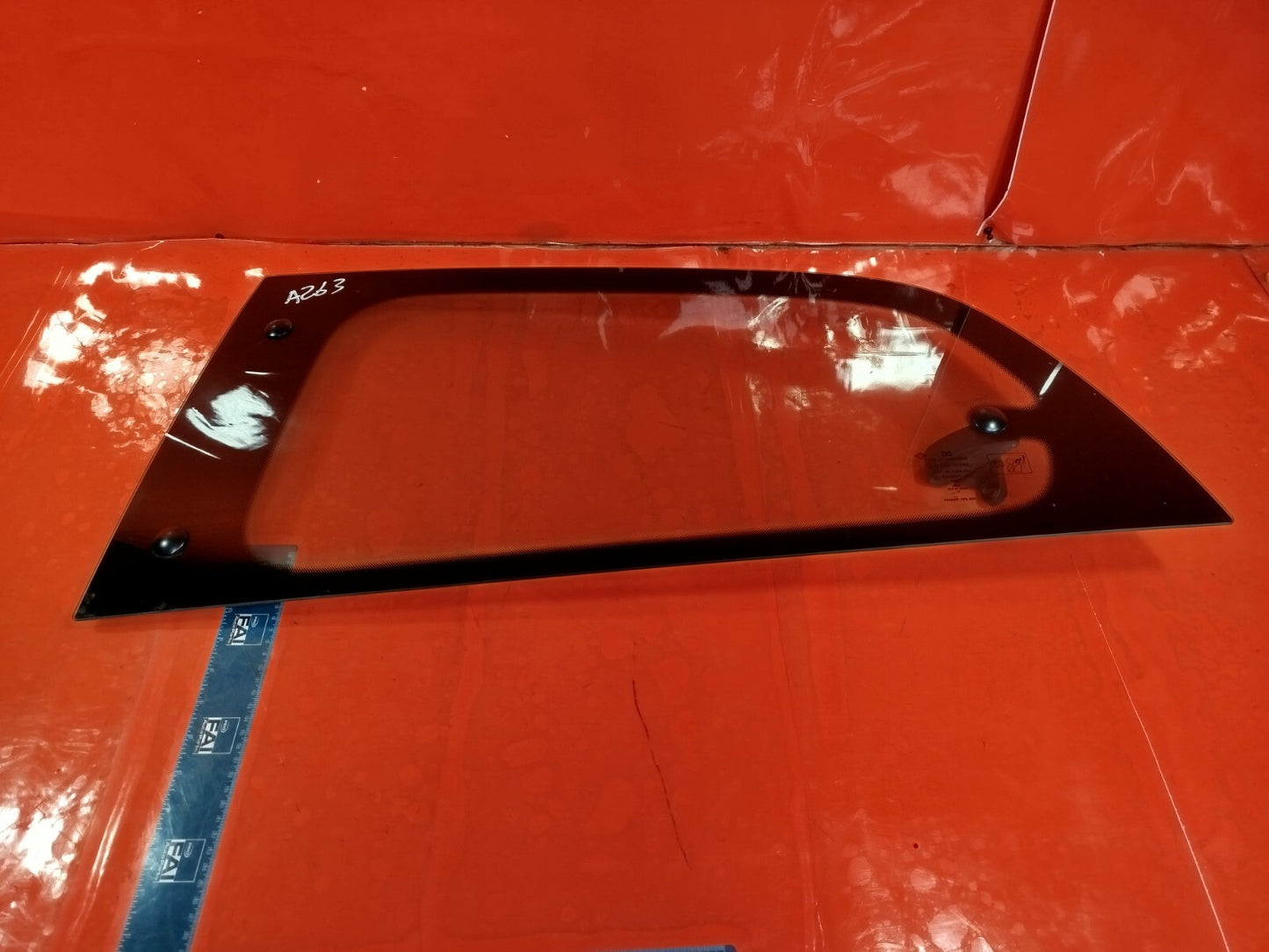 ✅SMART EQ FORFOUR 2020 REAR LEFT QUARTER GLASS 43R-00048 Warranty A263