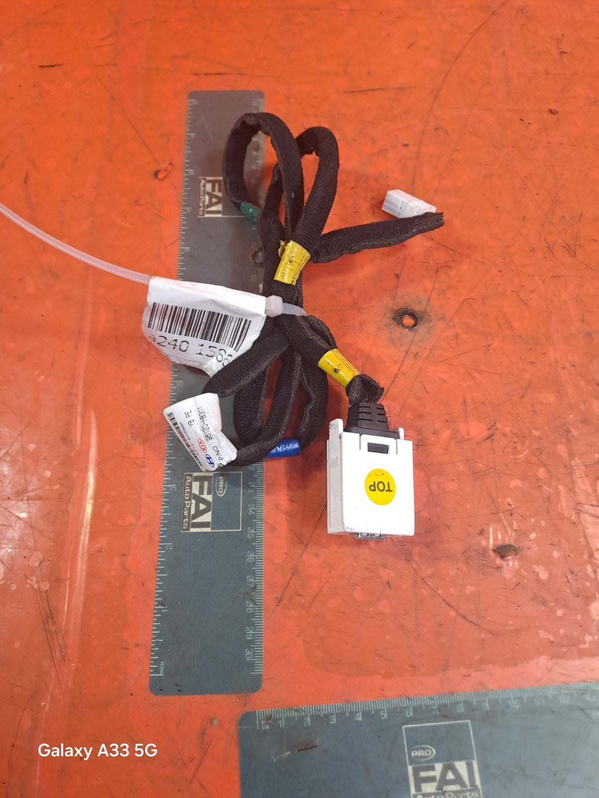 ✅KIA STONIC GT-LINE 1.0 PETROL 2021 USB CONNECTION CABLE LOOM 96120-H8301 A240