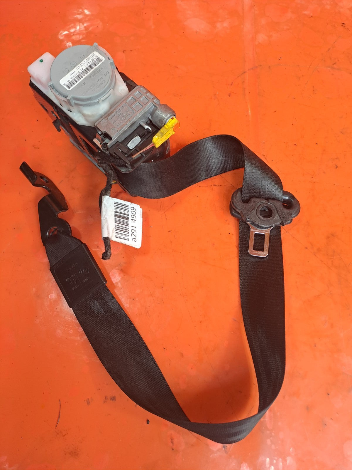 ✅Audi Q5 S Line 2012 2.0 Diesel FRONT RIGHT SEAT BELT 307161510 Warranty A291