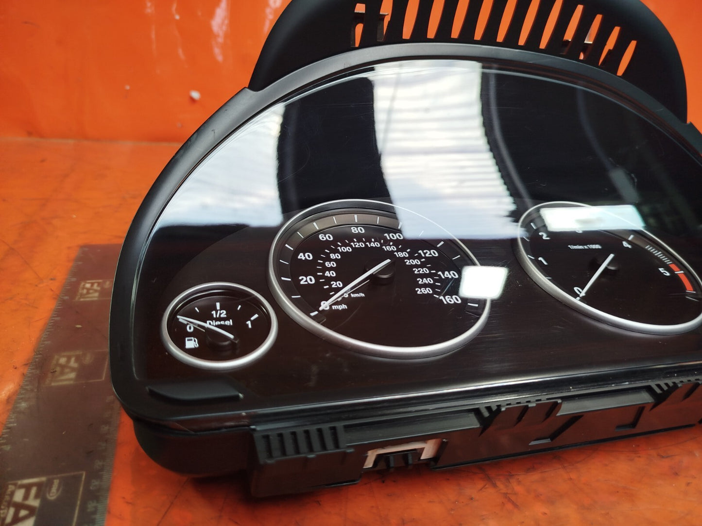✅BMW 5 SERIES F10 F11 SPEEDO INSTRUMENT CLUSTER 9249347 + WARRANTY xAA