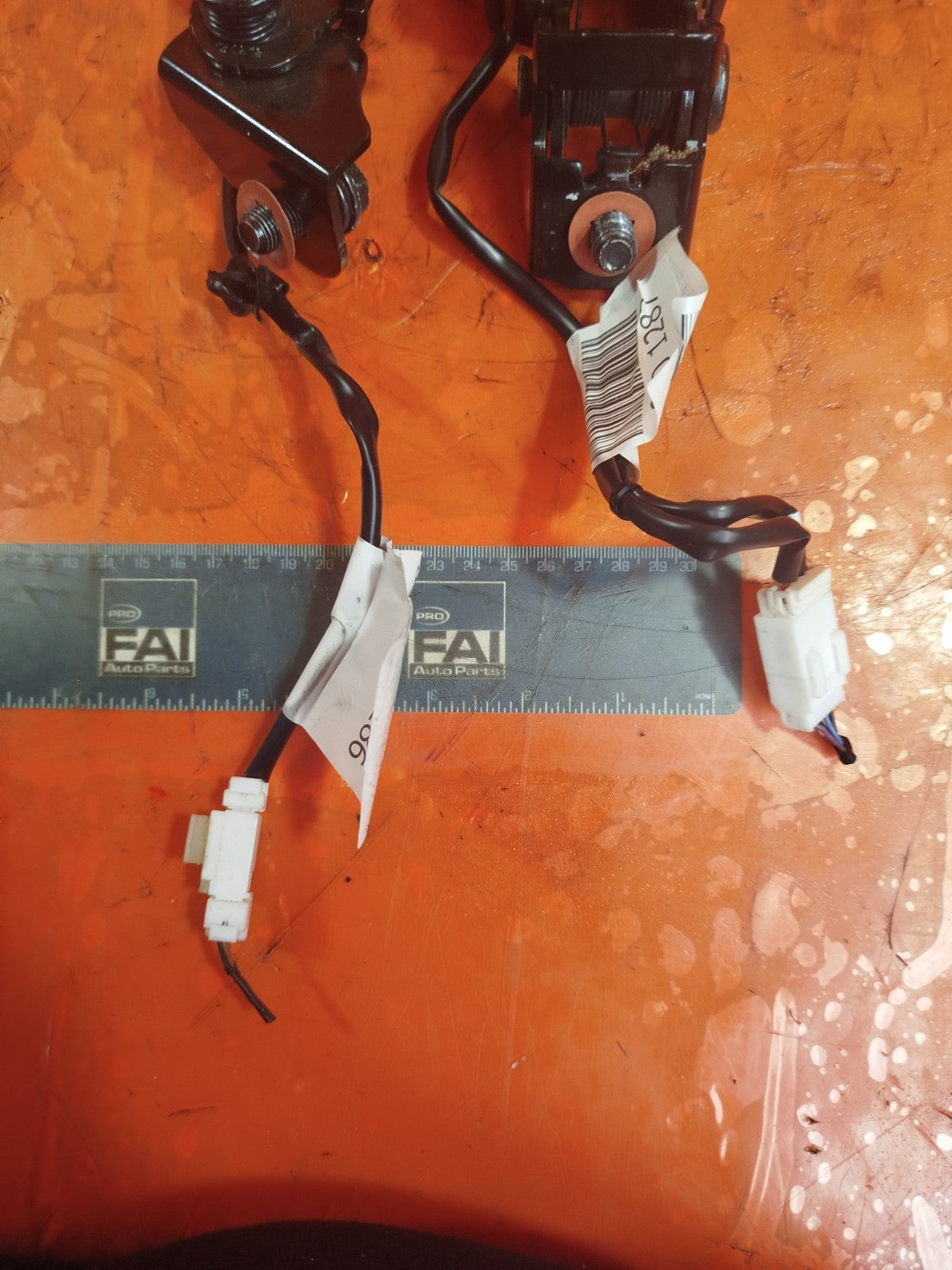 ✅Ssangyong Tivoli Ex 1.6 Diesel 2017 REAR SEAT BELTS BUCKLE Warranty A230