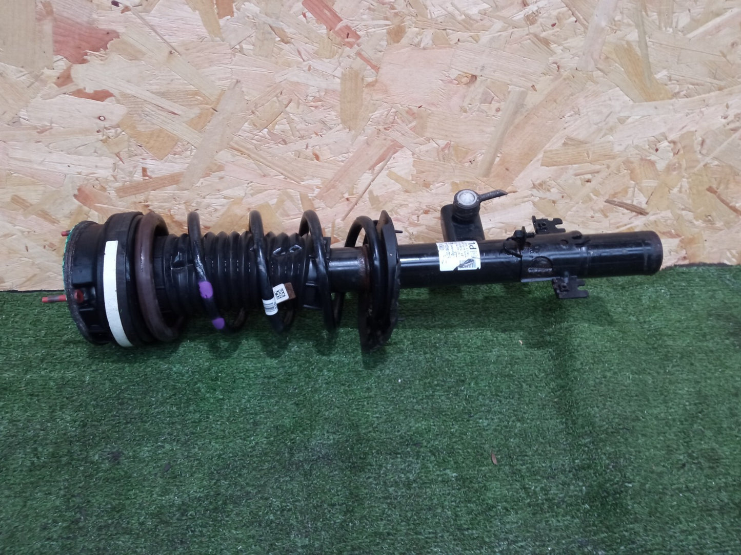 ✅RANGE ROVER EVOQUE L538 2.0 DIESEL 2017 REAR LEFT SHOCK ABSORBER BJ3218K004AE