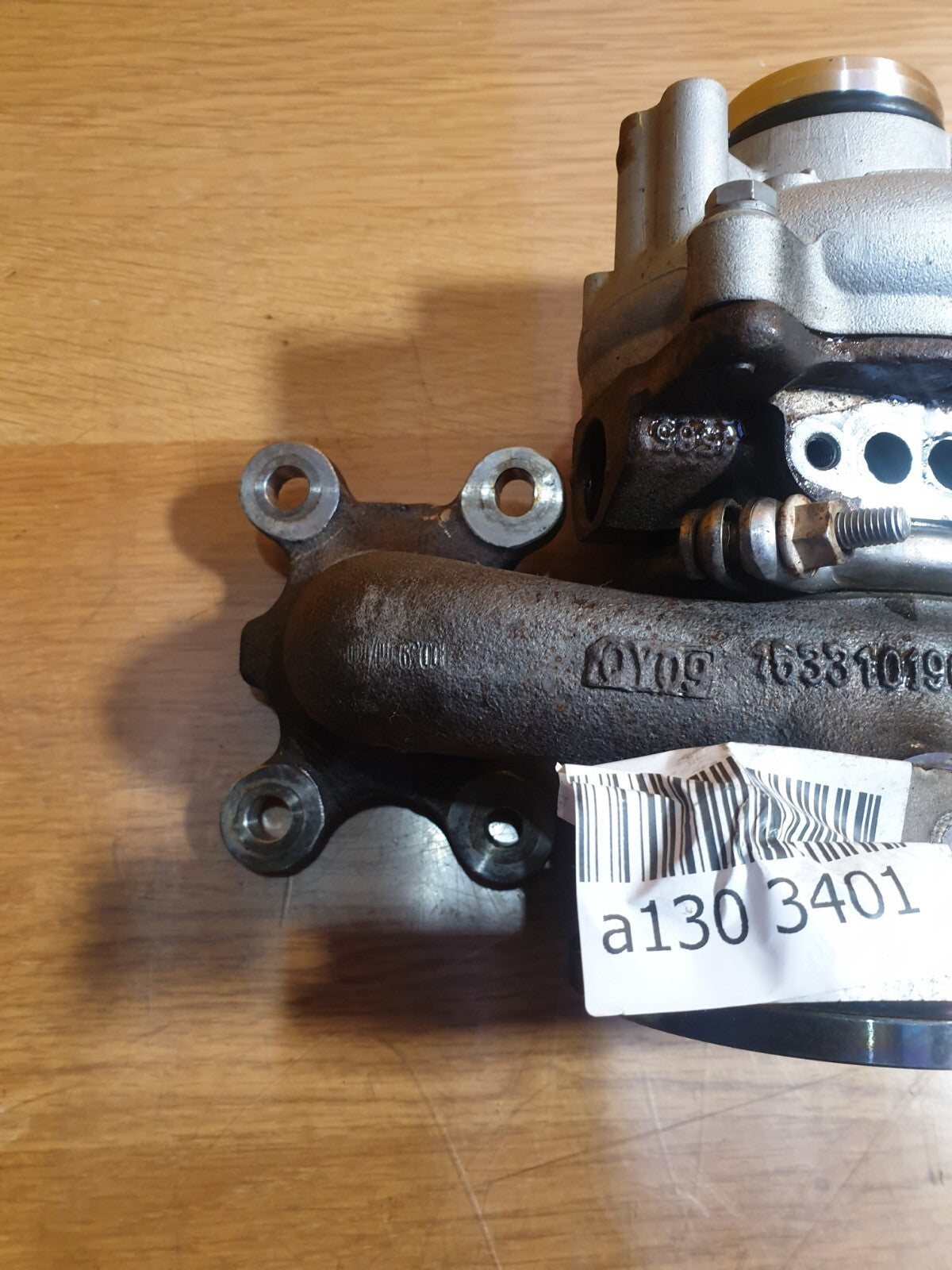 ✅AUDI A1 SPORTBACK 1.0 PETROL 2019 TURBOCHARGER 16331019077 04C145703 A130