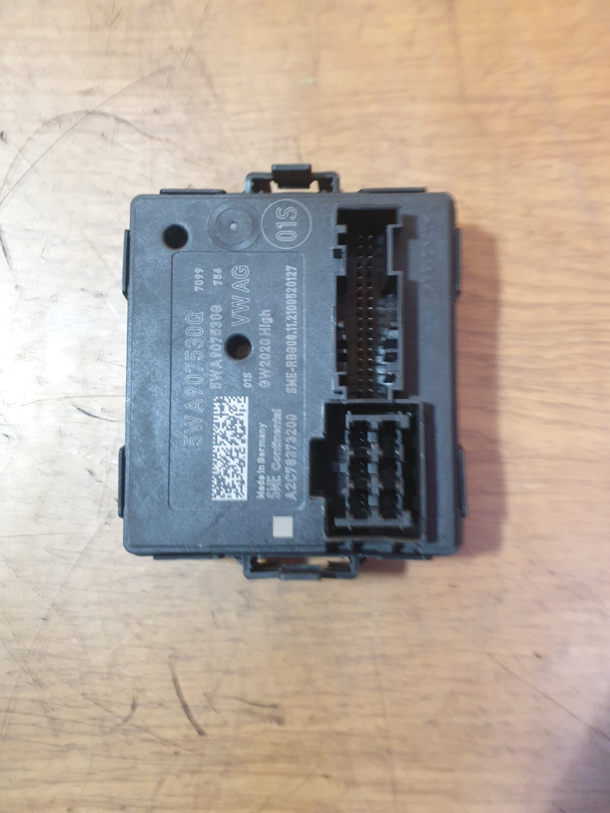 ✅VW GOLF MK8 1.5 PETROL 2022 GATEWAY CONTROL MODULE 5WA907530Q Warranty A191