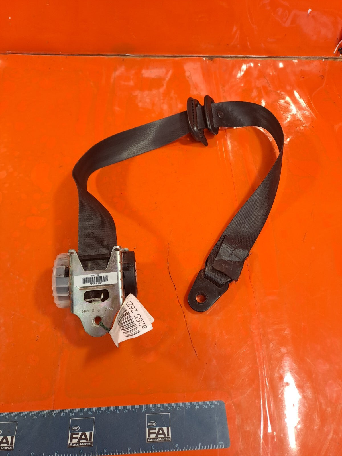 ✅LAND ROVER DISCOVERY 4 L319 3.0 DIESEL 2010 FRONT LEFT SEAT BELT 602276700D