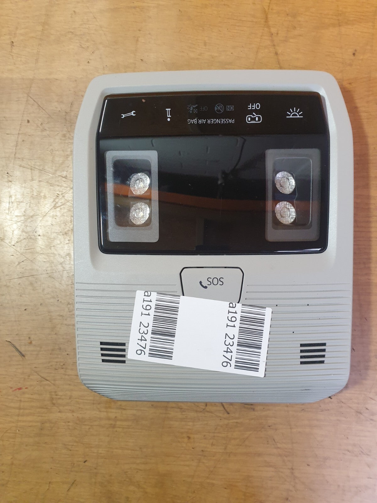 ✅VW GOLF MK8 1.5 PETROL 2022 INTERIOR ROOF LIGHT 5Q0951172A 5H0959561AP Warranty