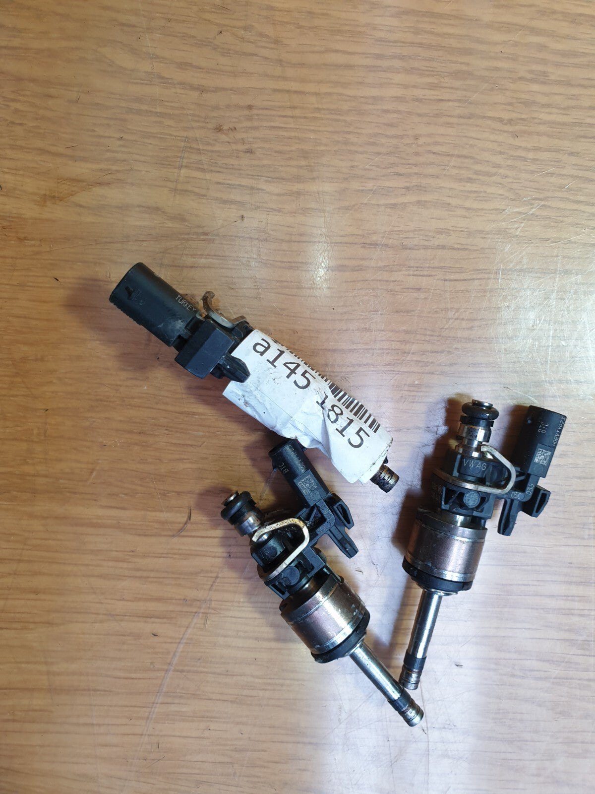 ✅SEAT ARONA FR 1.0 PETROL 2023 FUEL INJECTION RAIL INJECTORS 05C133320A Warranty