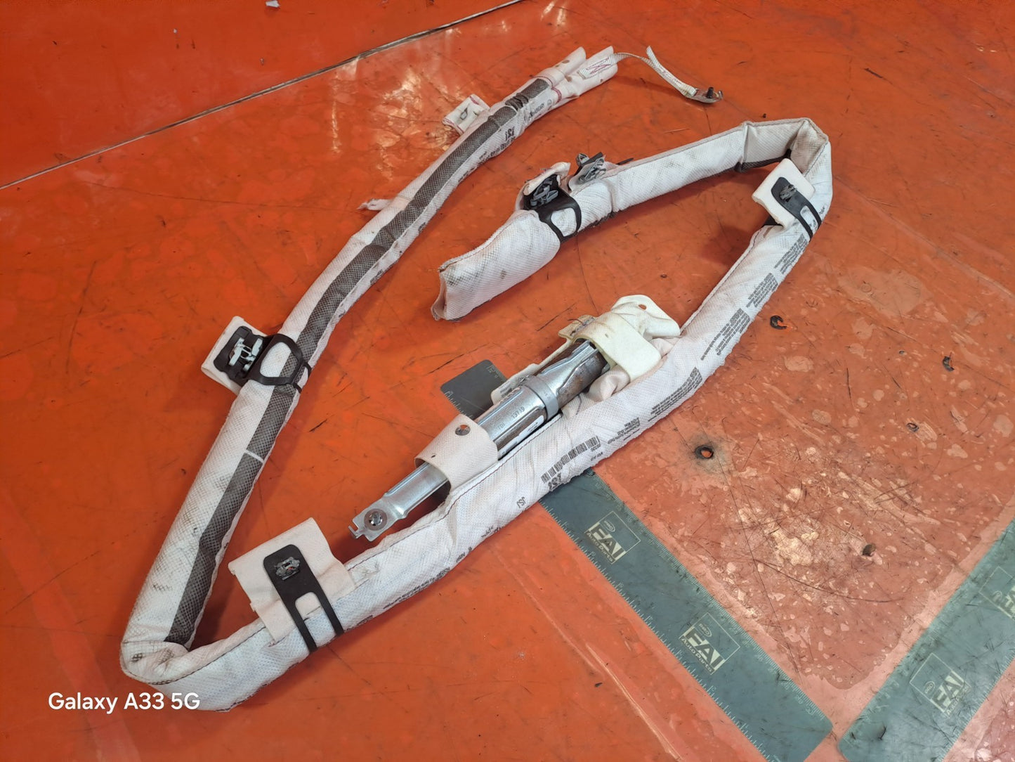✅AUDI A1 SPORT 1.0 PETROL 2020 LEFT SIDE ROOF CURTAIN ARBAG 82G880741D Warranty