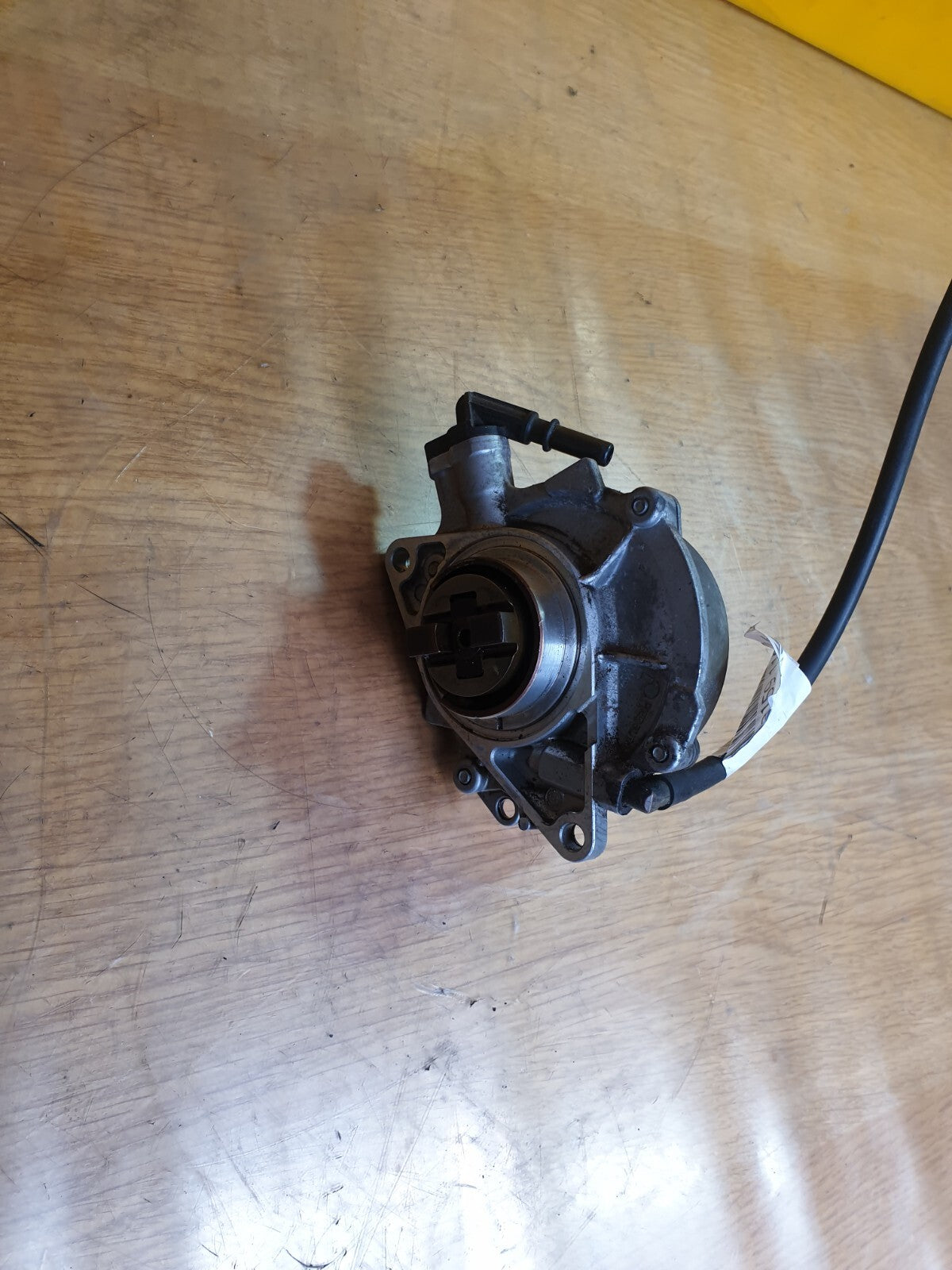 ✅2012 BMW 1 SERIES F20 1.6P BRAKE VACUUM PUMP 7625260 + WARRANTY A159