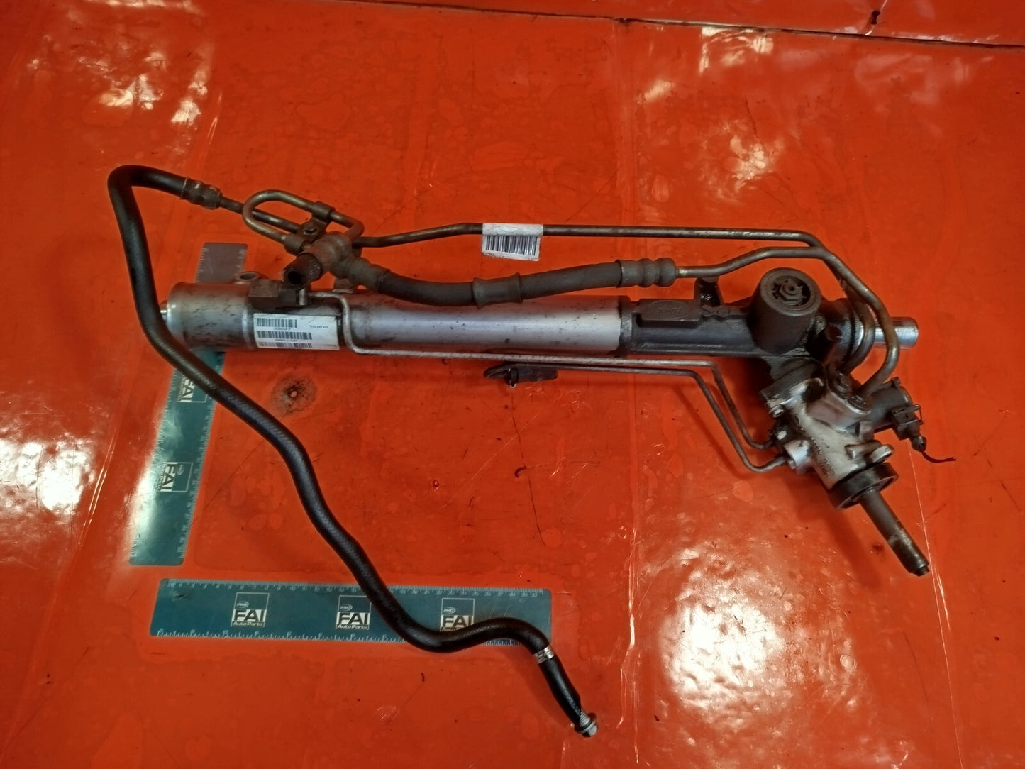 ✅LAND ROVER RANGE ROVER L320 2.7 DIESEL 2007 STEERING RACK 7853501239 QEB500417