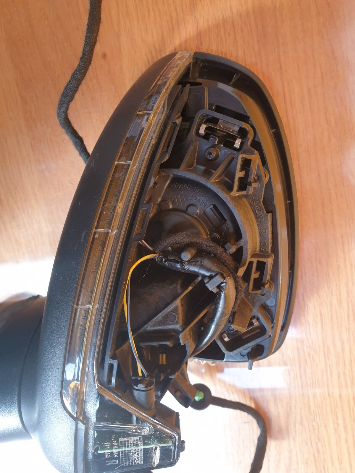 ✅2018 AUDI A1 8X 1.4TFSI FRONT RIGHT WING MIRROR 8X2857410R + WARRANTY A087