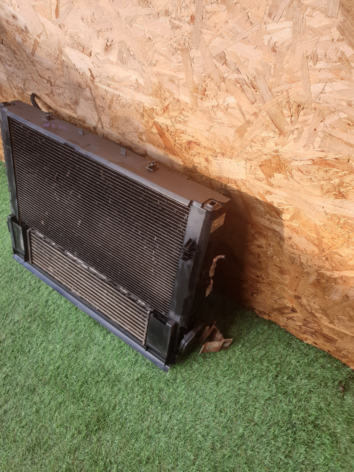 ✅BMW 1 Series 116D Urban 2.0 Diesel 2011 RADIATOR RAD PACK 8511563 Warranty A236