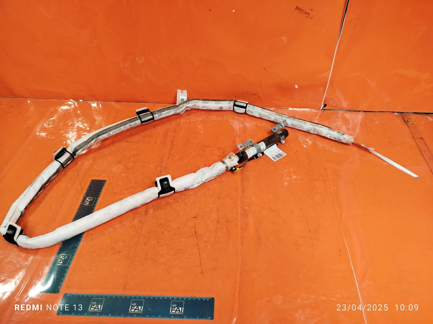 ✅AUDI Q5 S LINE 2.0 PETROL 2012 LEFT SIDE ROOF CURTAIN ARBAG 8R0880741K Warranty
