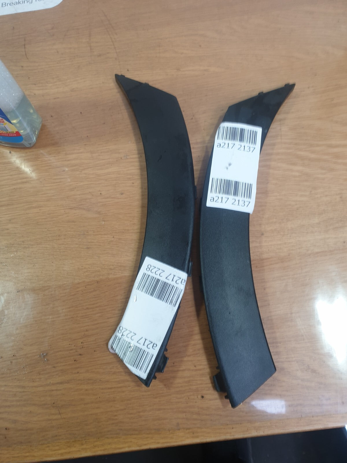 2019 SEAT ARONA FR 1.0P REAR RIGHT & LEFT WHEEL ARCH TRIM + WARRANTY A217