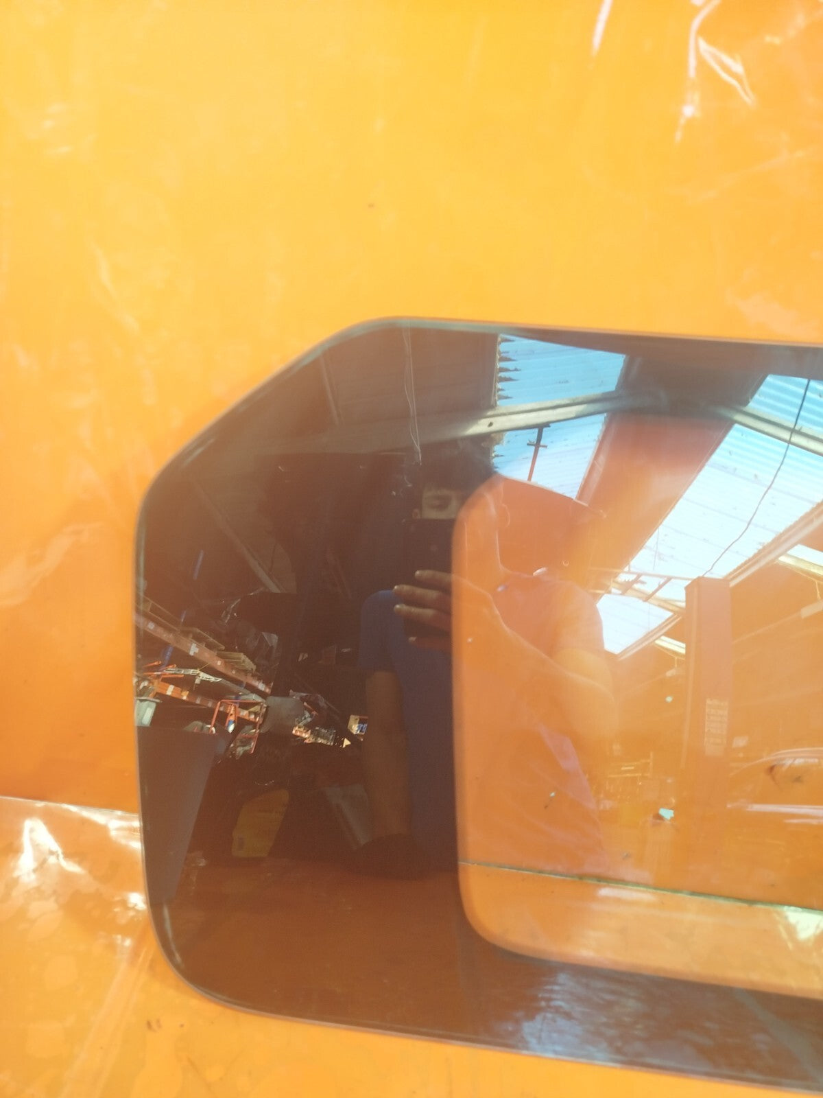 ✅FORD TOURNEO CUSTOM 2.2 DIESEL 2015 REAR LEFT QUARTER WINDOW GLASS BK21B29741J