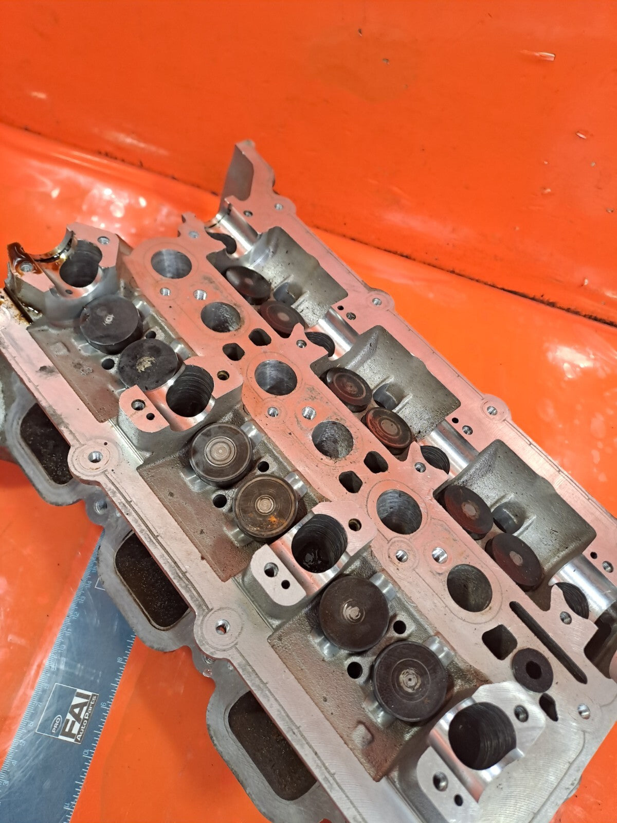 ✅JAGUAR F-PACE V6 3.0 PETROL 2017 CYLINDER HEAD PBDX236090AB Warranty A196