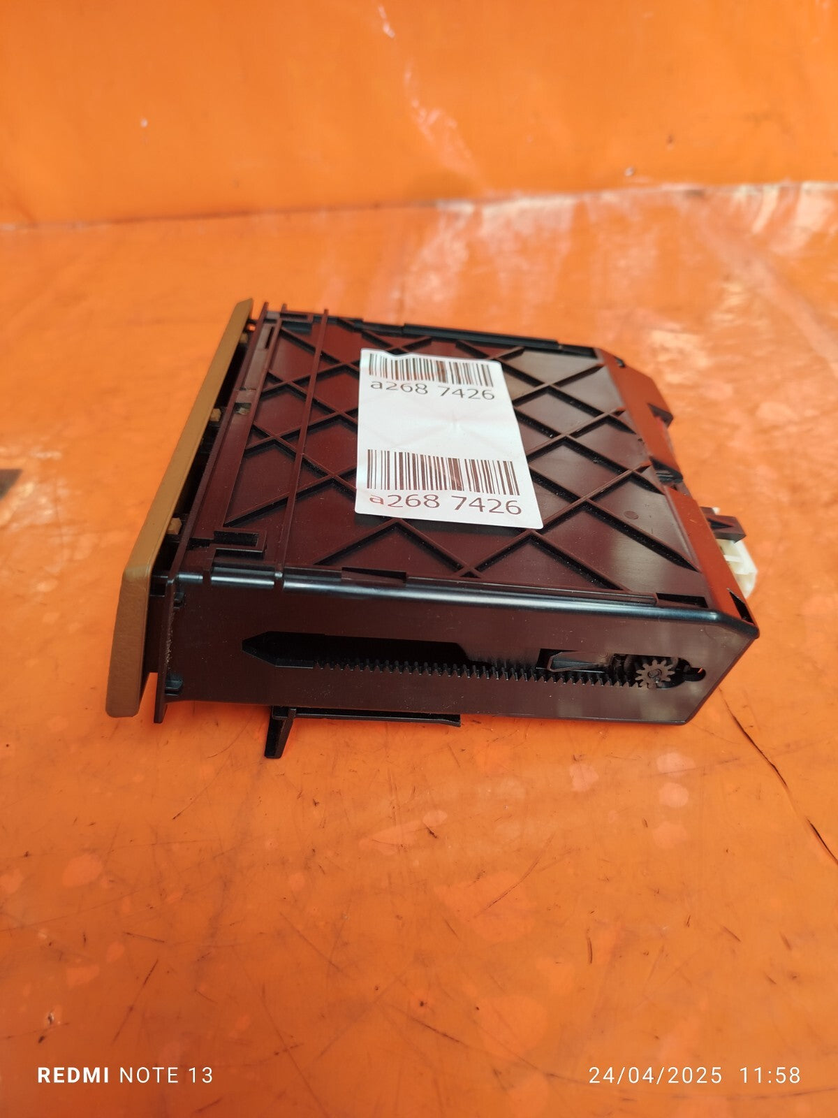 ✅2010 PORSCHE CAYENNE 9PA 3.6P FRONT ASHTRAY ASSEMBLY 7L5857321A + WARRANTY A268