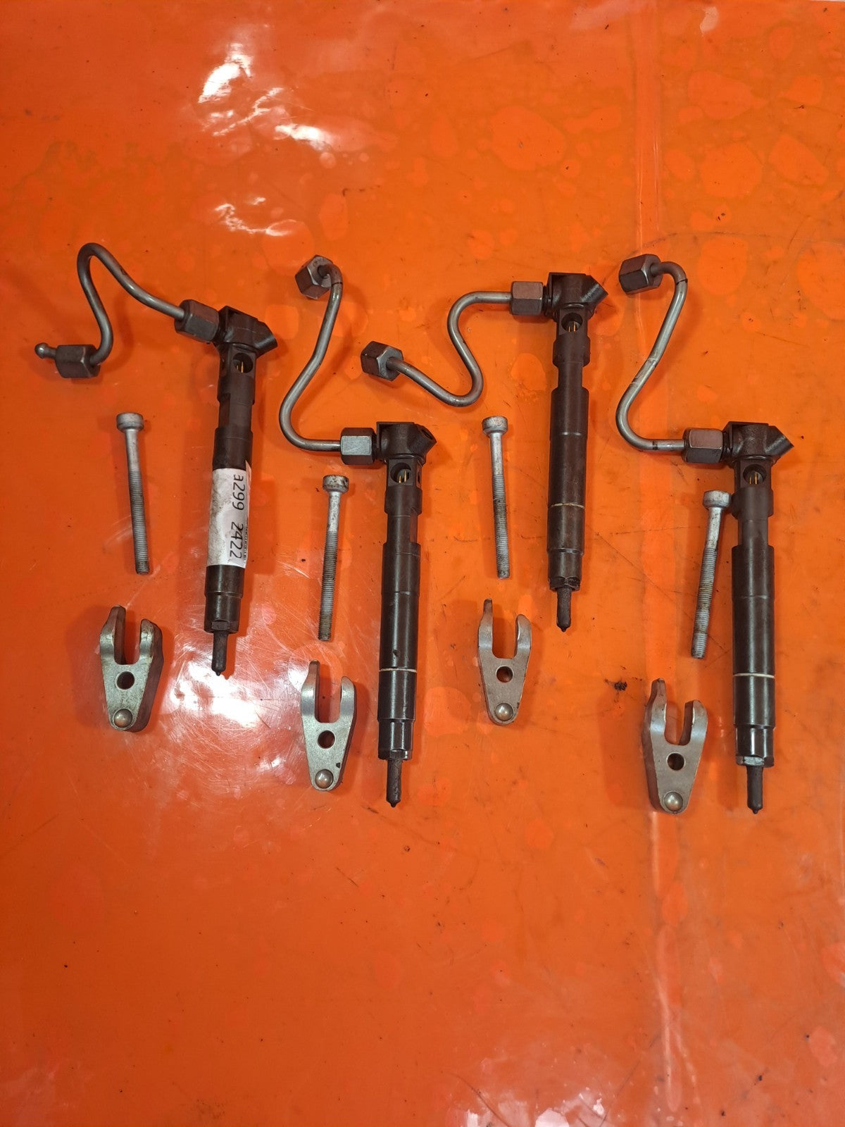 ✅MERCEDES B180 W246 1.8 DIESEL 2012 651.901 FUEL INJECTORS SET Warranty A299