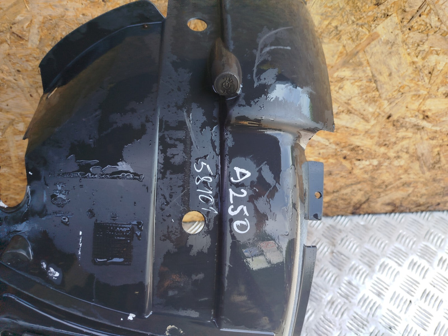 ✅Renault Trafic III Sl27 1.6 Diesel 2015 REAR RIGHT WHEEL ARCH LINER 93867899