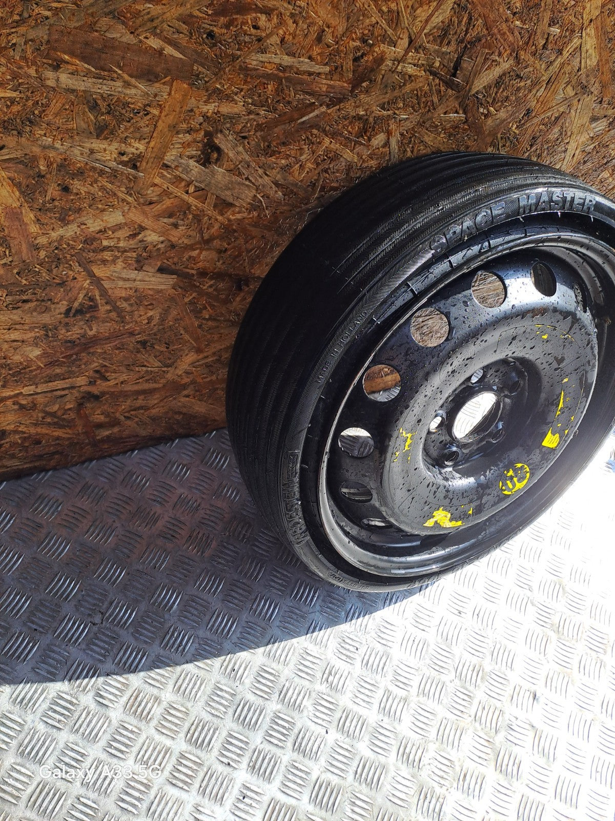 ✅2009 AUDI Q7 4L SPACE SAVER SPARE WHEEL 195/75 R18 + WARRANTY A300