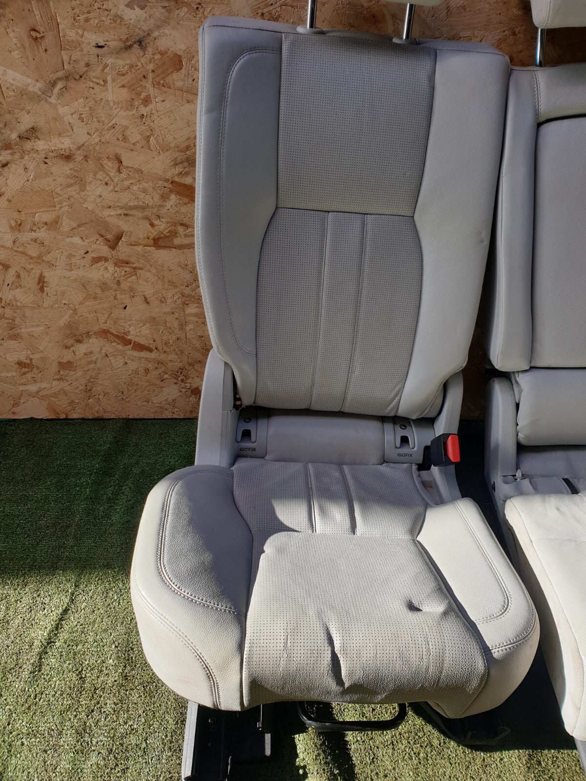 ✅LAND ROVER DISCOVERY SPORT L550 2.0 DIESEL 2016 REAR LEATHER SEATS Warranty