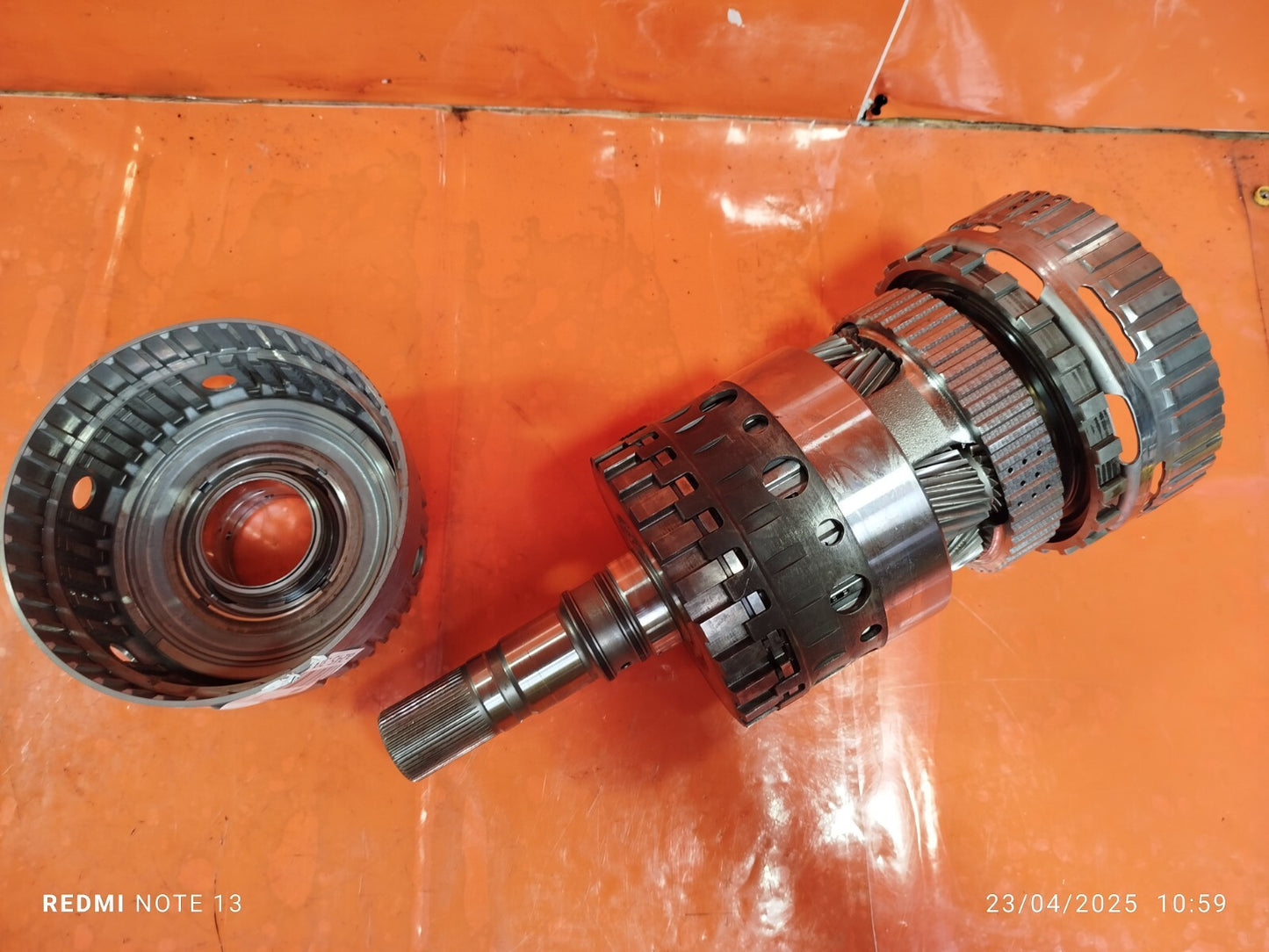 ✅AUDI Q7 S LINE QUATTRO 3.0 DIESEL 2009 PLANETARY GEAR SET Warranty A245
