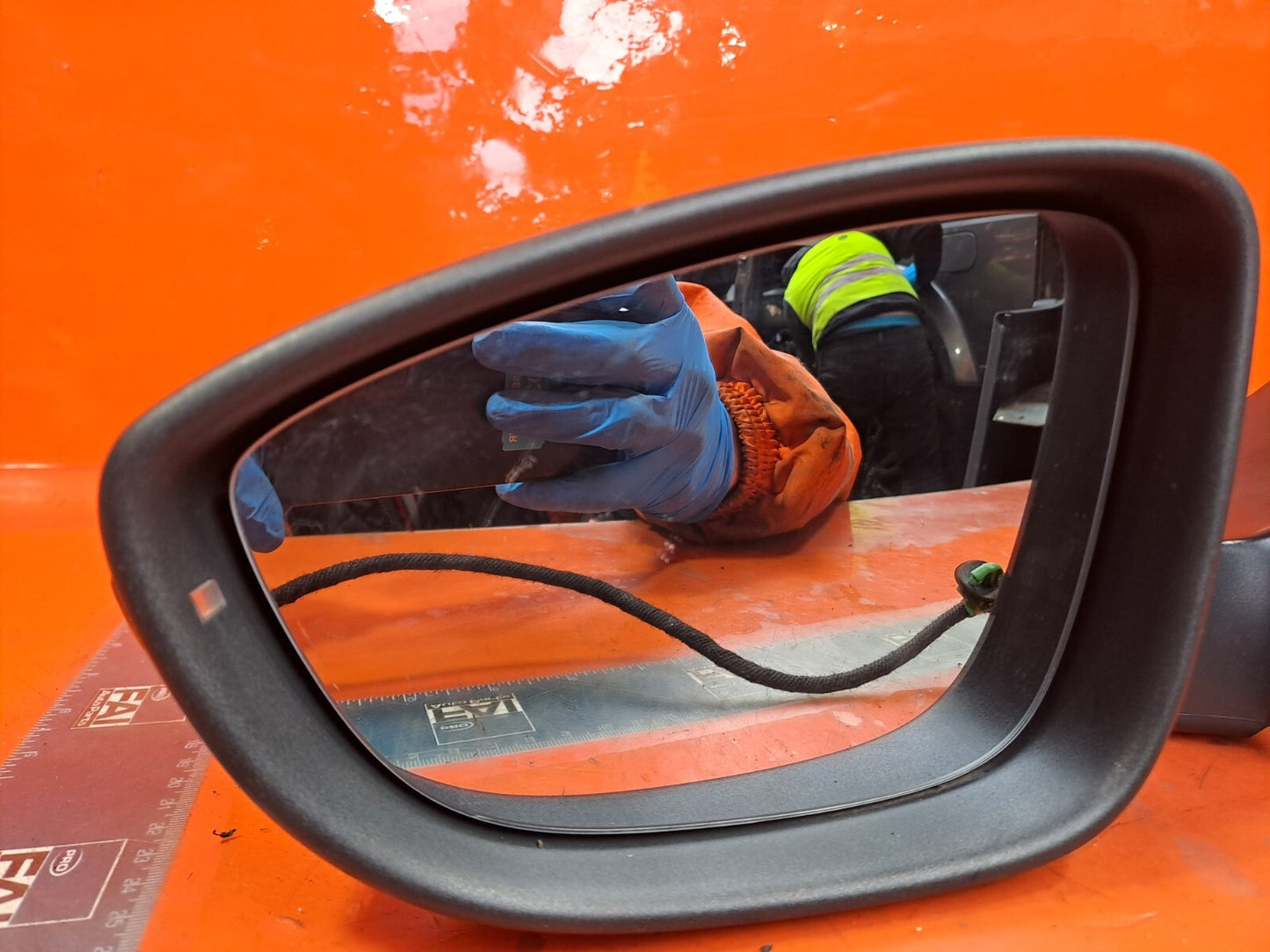 ✅Volkswagen Passat Cc Gt 2013 2.0 Diesel Left Rear View Mirror 3C8857933A A246