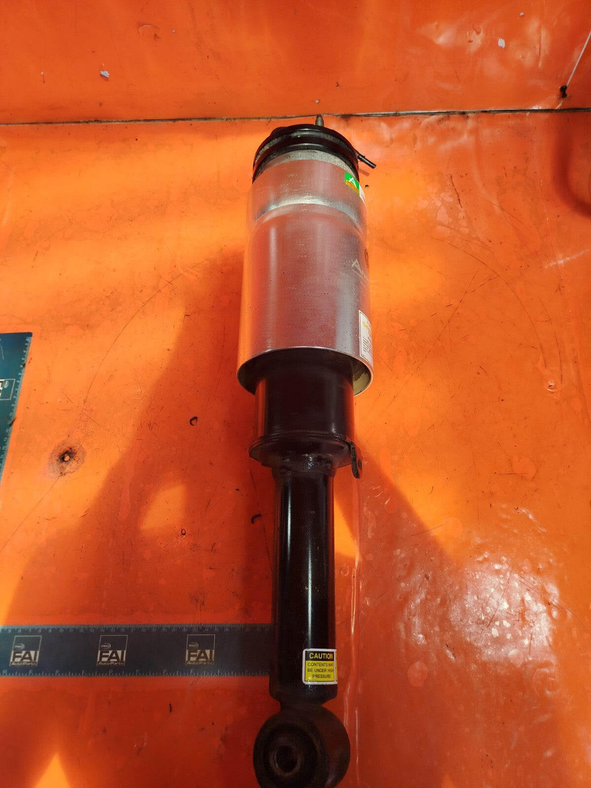 ✅LAND ROVER RANGE ROVER L320 2.7 DIESEL 2007 FRONT AIR SUSPENSION STRUT AS-2809