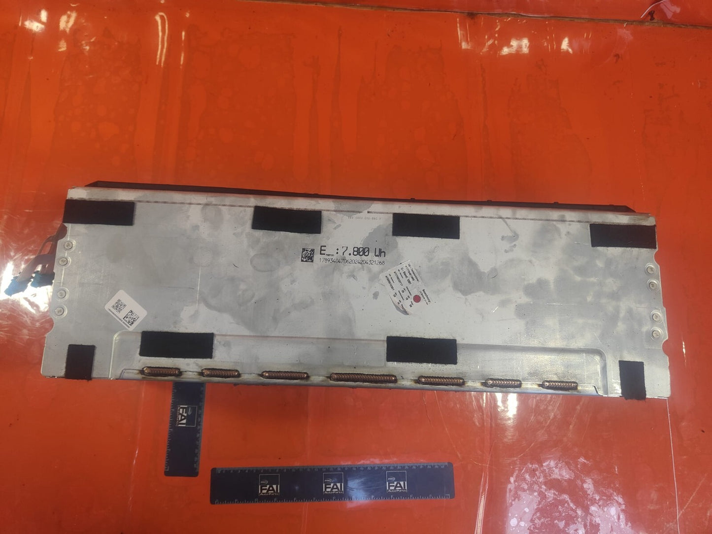 ✅MERCEDES W177 2019 Li Ion BATTERY PACK 181.7v tested DIY off grid Power wall