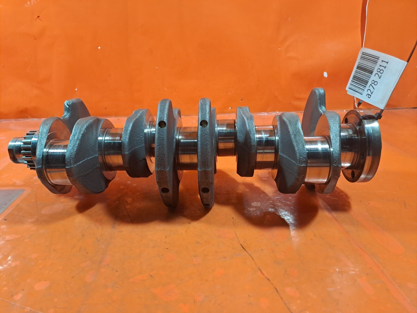 ✅VW CRAFTER CR35 2.0 DIESEL 2015 CRANKSHAFT CKTC 03L105263 38AA Warranty A278