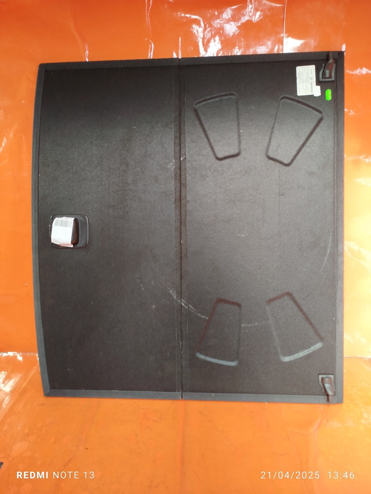 ✅AUDI Q5 S LINE 2.0 PETROL 2012 BOOT FLOOR MAT CARPET LINER 8R0861531A Warranty