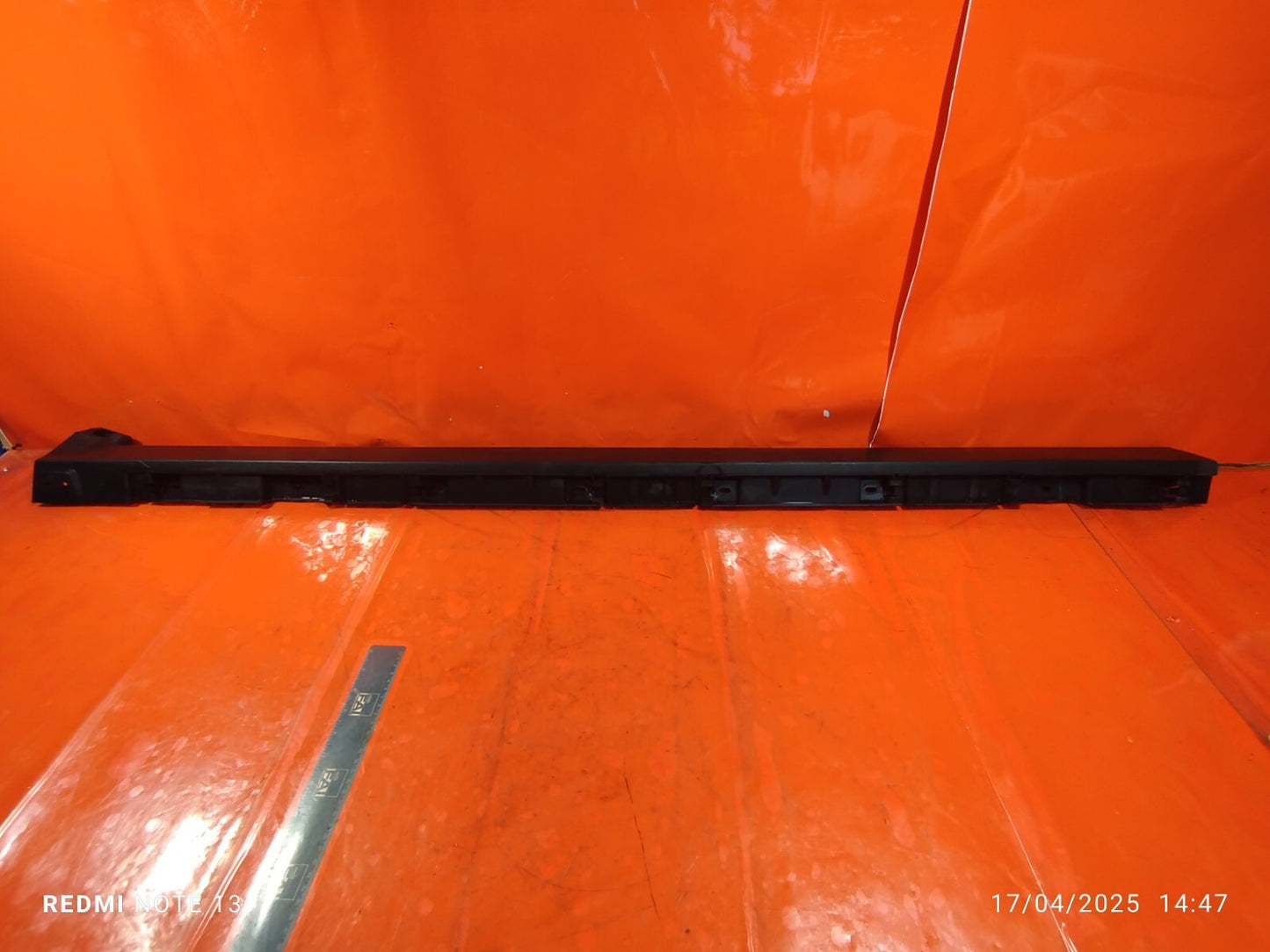 ✅JAGUAR F-PACE V6 3.0 PETROL 2017 RIGHT SIDE SKIRT SILL HK83101D56B Warranty