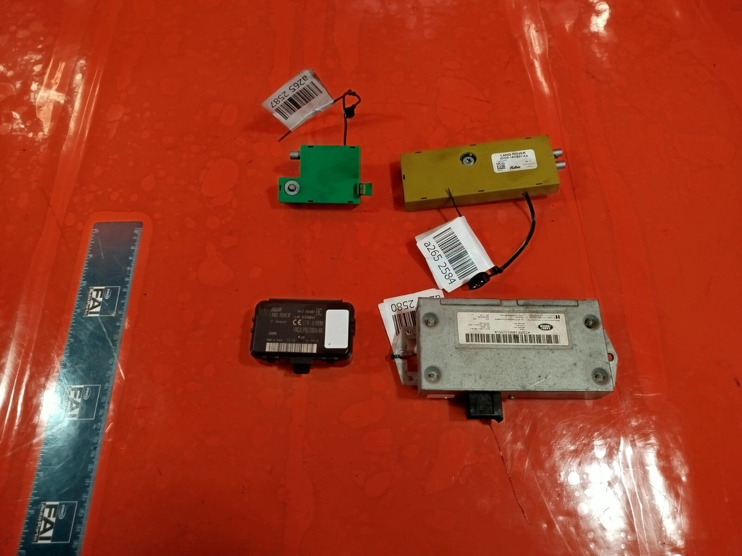 ✅LAND ROVER DISCOVERY 4 L319 3.0 DIESEL 2010 ANTENNA RADIO MODULE SET 5H2218K891